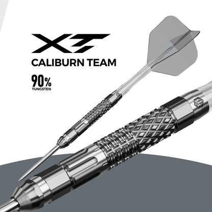Caliburn - XT Steel Tip Darts - 90% Tungsten Darts - 22g / 24g
