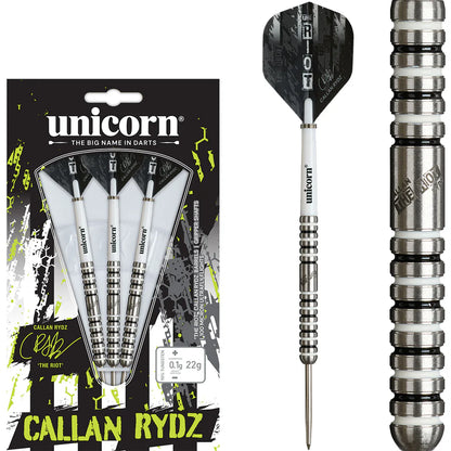 Unicorn Darts - Callan Rydz Phase 2 -  90% Tungsten Steel Tip Darts