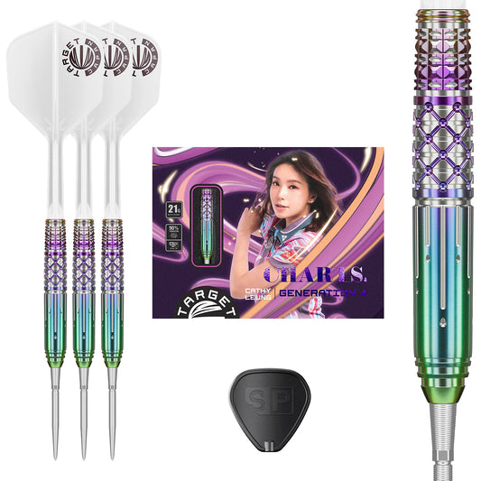 Target Japan - Charis Gen4 Darts - 90% Tungsten Darts
