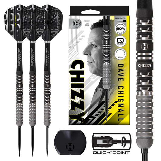 Harrows - David Chisnall Chizzy Series 4 QP - 90% Tungsten Darts