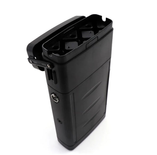 Cuesoul Antie Hard Darts Case - Black / Red / Blue