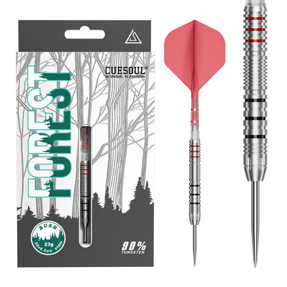 Cuesoul - Forest Bush - 90% Tungsten Darts - 23g / 25g