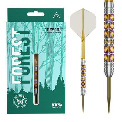 Cuesoul - Forest Butterfly 22g / 24g - 90% Tungsten Darts