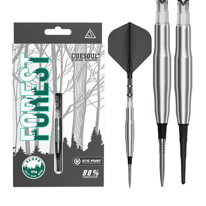Cuesoul - Forest Slope 20g - OTO Point - 90% Tungsten Darts