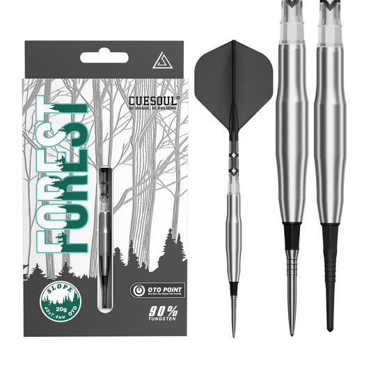 Cuesoul - Forest Slope 20g - OTO Point - 90% Tungsten Darts