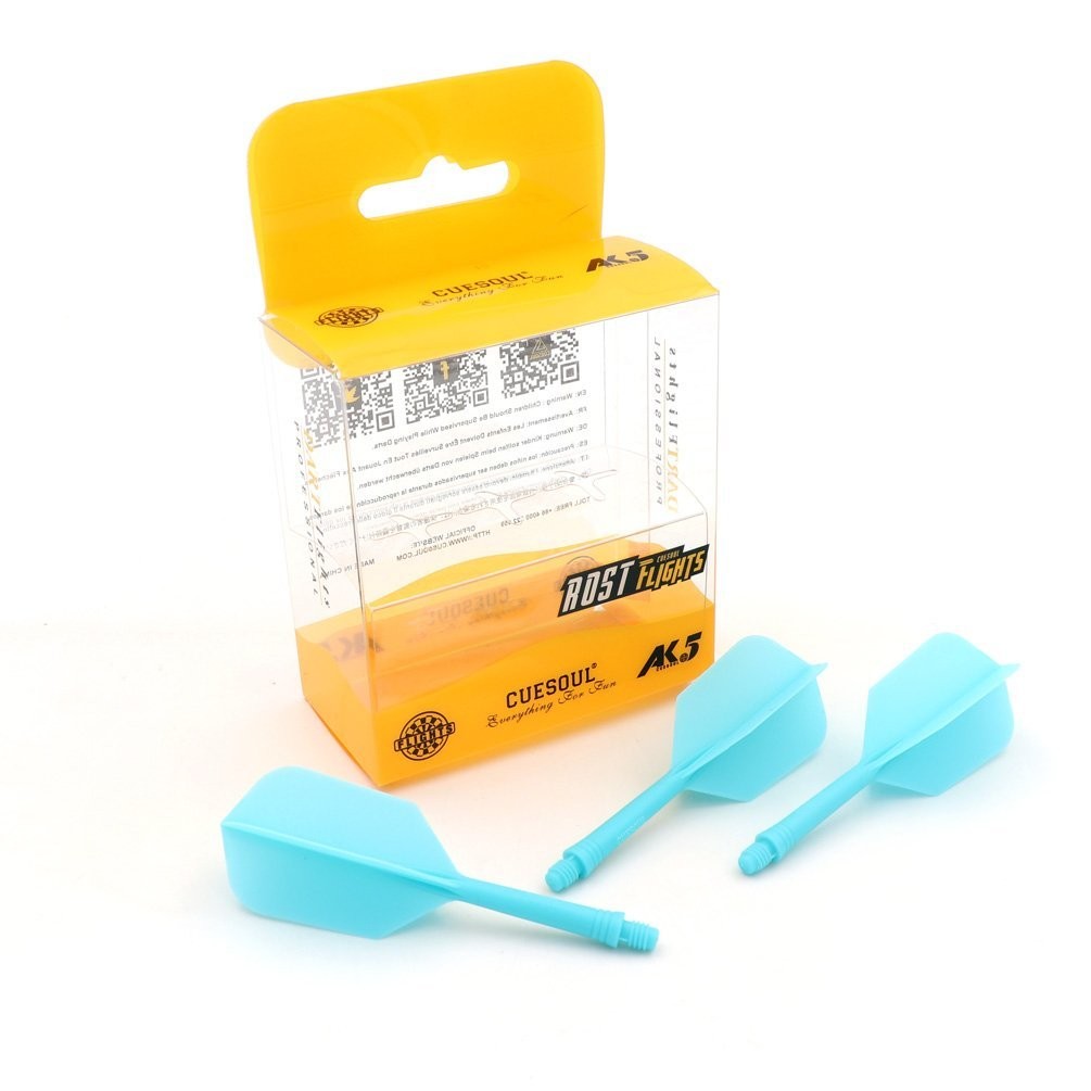 Cuesoul AK5 Slim Integrated Flights/Shafts