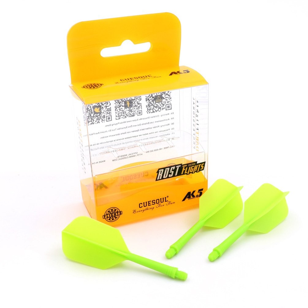 Cuesoul AK5 Slim Integrated Flights/Shafts