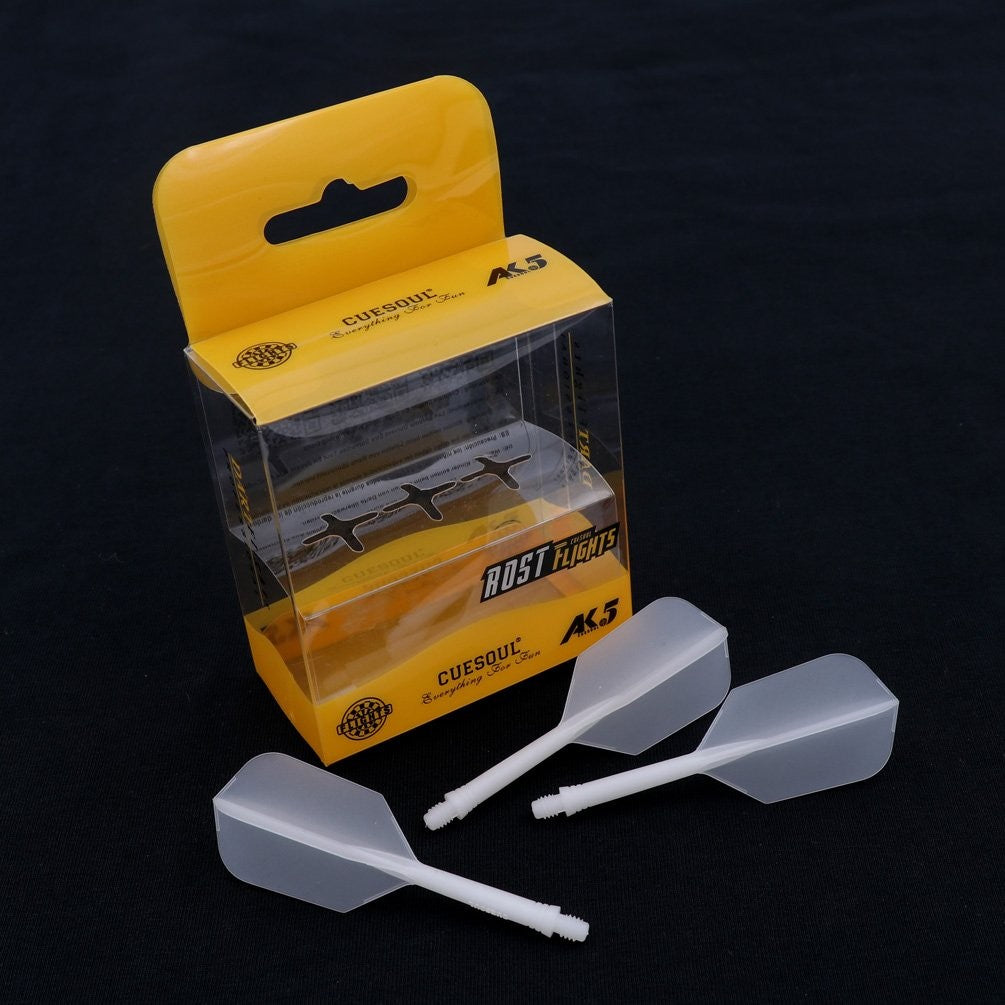 Cuesoul AK5 Slim Integrated Flights/Shafts