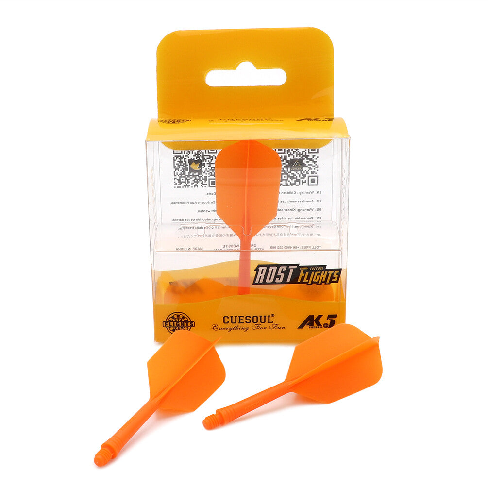 Cuesoul AK5 Slim Integrated Flights/Shafts