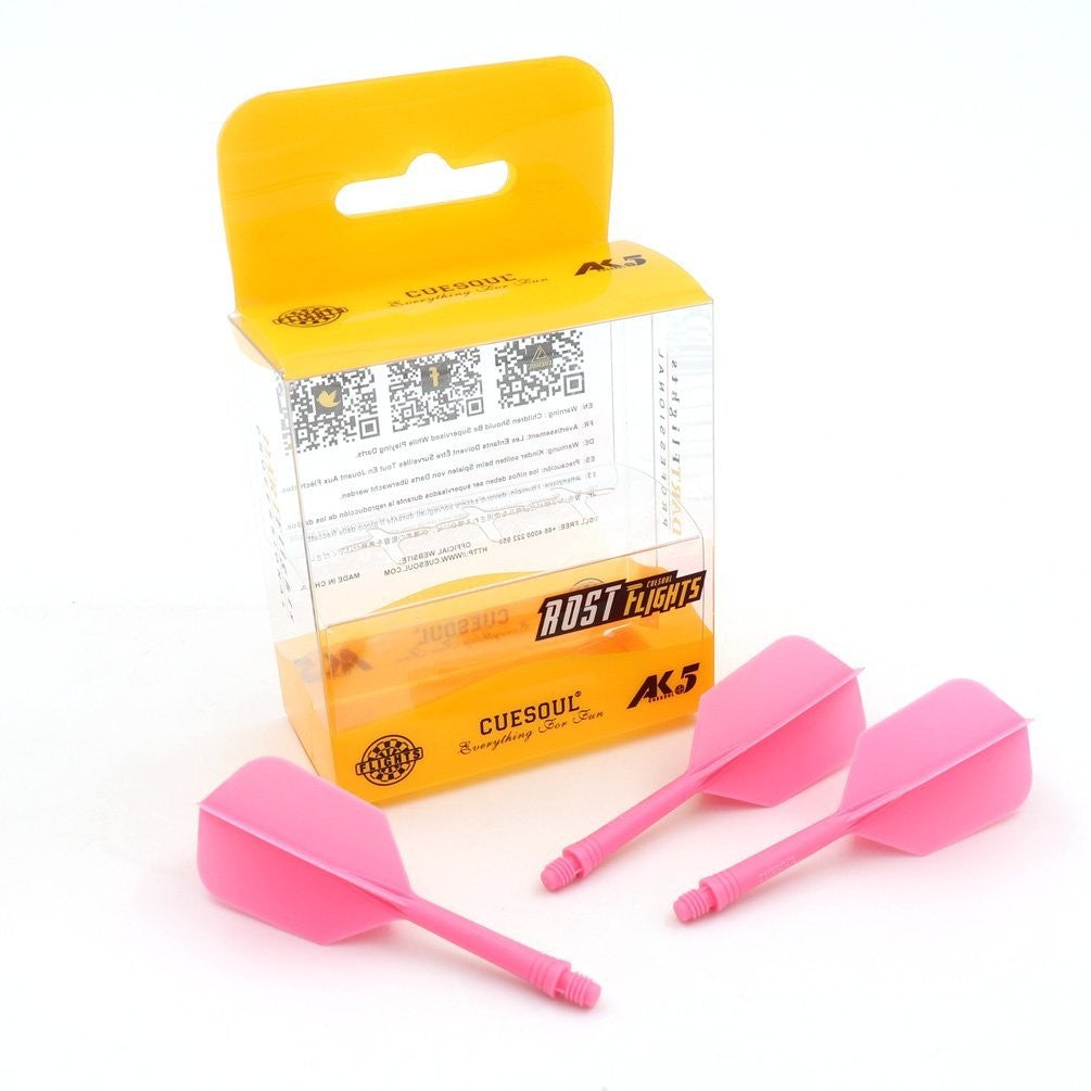 Cuesoul AK5 Slim Integrated Flights/Shafts