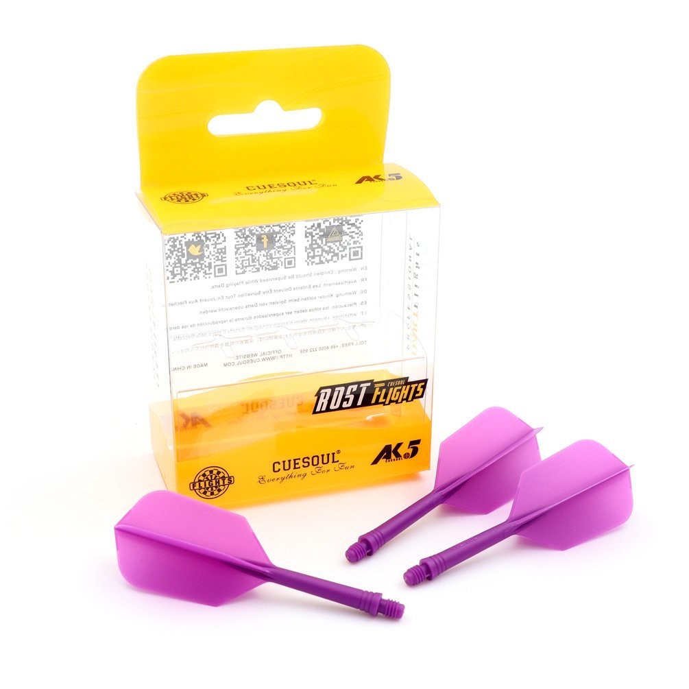 Cuesoul AK5 Slim Integrated Flights/Shafts