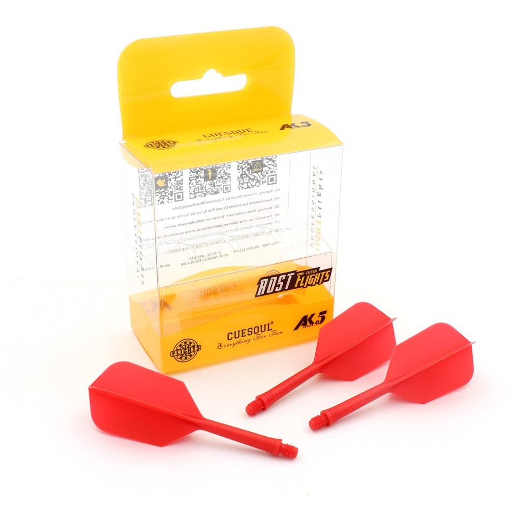 Cuesoul AK5 Slim Integrated Flights/Shafts