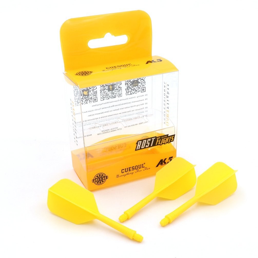 Cuesoul AK5 Slim Integrated Flights/Shafts
