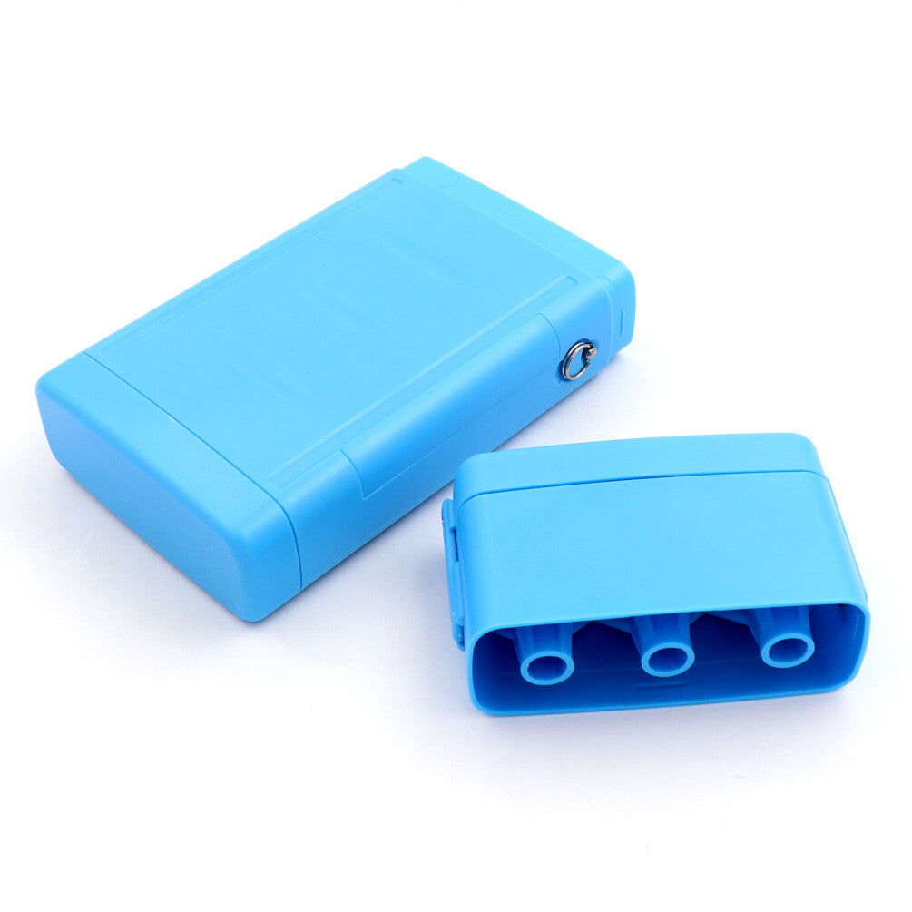 Cuesoul Antie Hard Darts Case - Black / Red / Blue