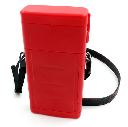 Cuesoul Antie Hard Darts Case - Black / Red / Blue