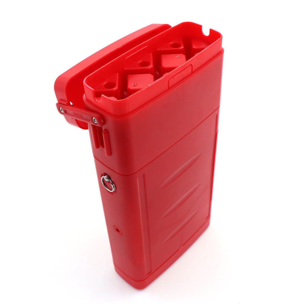 Cuesoul Antie Hard Darts Case - Black / Red / Blue