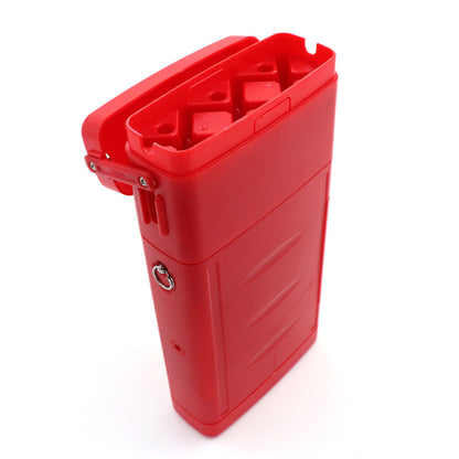 Cuesoul Antie Hard Darts Case - Black / Red / Blue