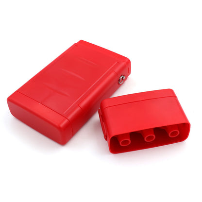 Cuesoul Antie Hard Darts Case - Black / Red / Blue