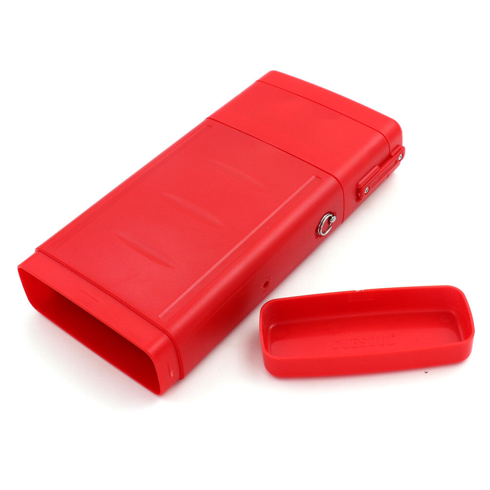 Cuesoul Antie Hard Darts Case - Black / Red / Blue