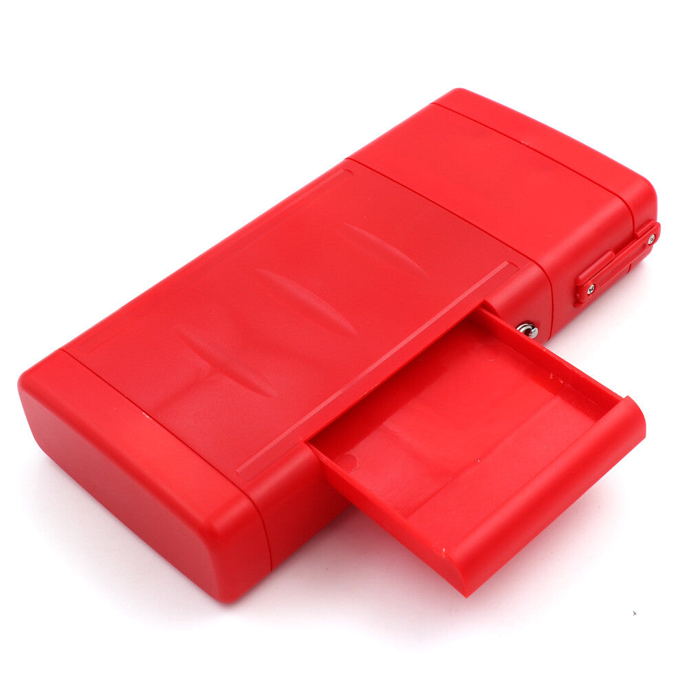 Cuesoul Antie Hard Darts Case - Black / Red / Blue