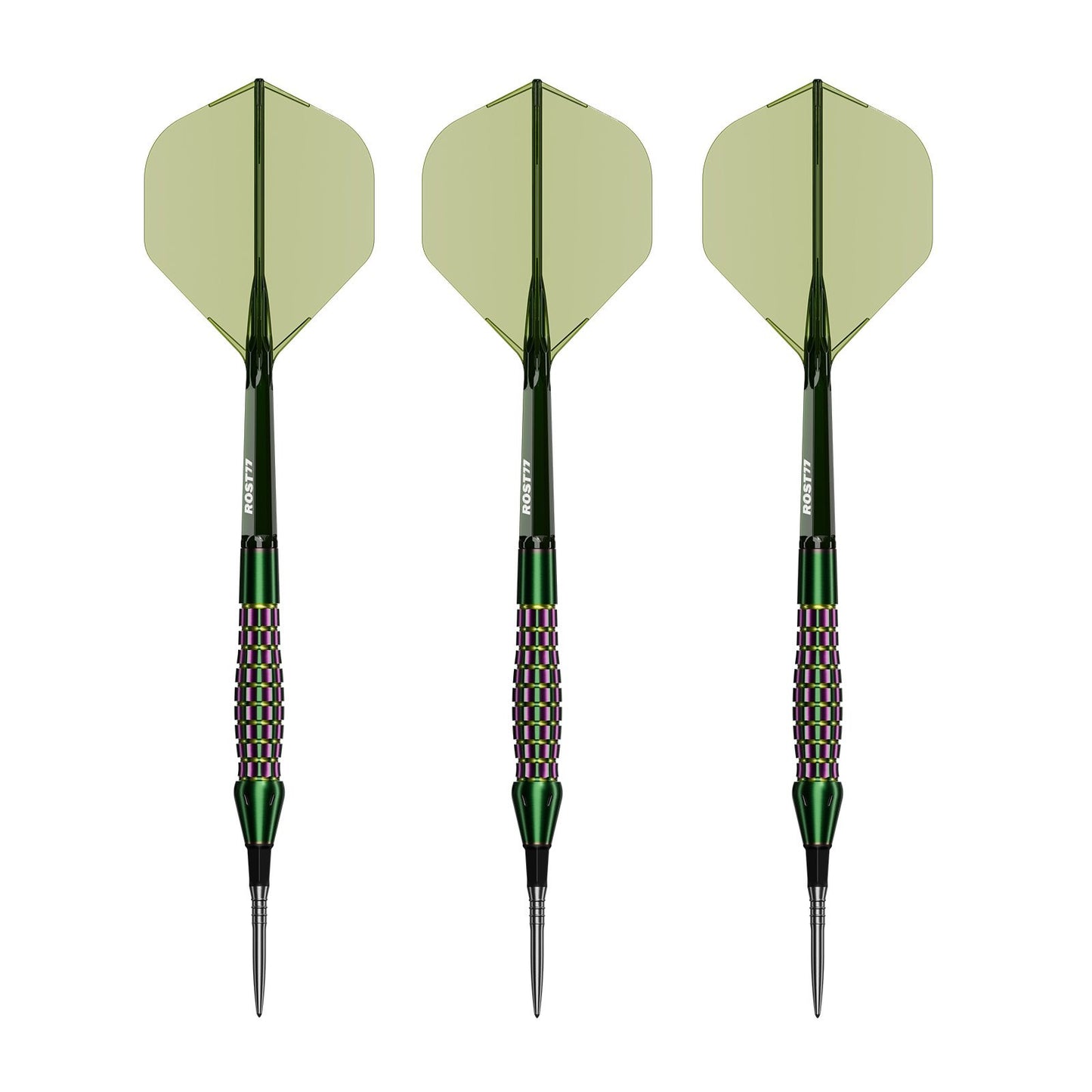 Cuesoul - Forest Crocodile 21g / 23g - OTO Point - 90% Tungsten Darts