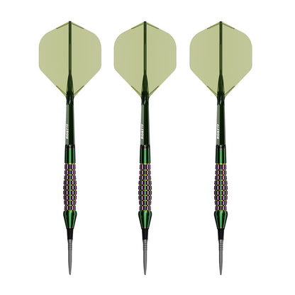 Cuesoul - Forest Crocodile 21g / 23g - OTO Point - 90% Tungsten Darts