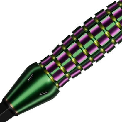 Cuesoul - Forest Crocodile 21g / 23g - OTO Point - 90% Tungsten Darts