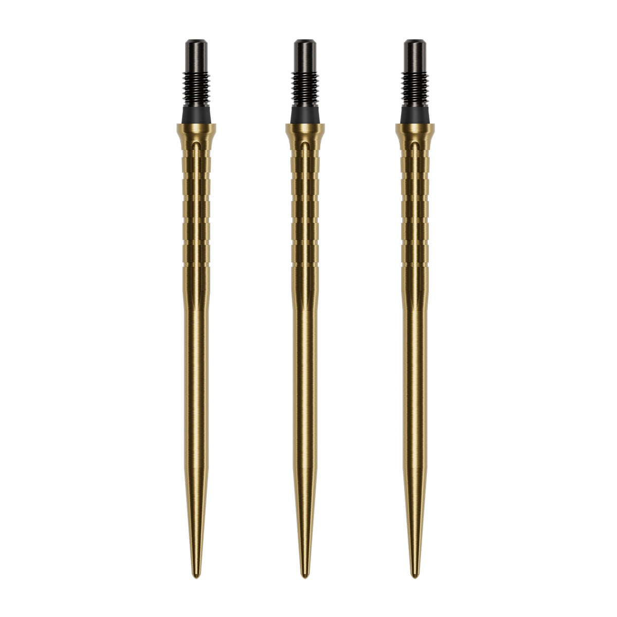 Cuesoul - Match Point (2.5mm thread) - Groove - Steel Tip Dart Points (Set of 3)