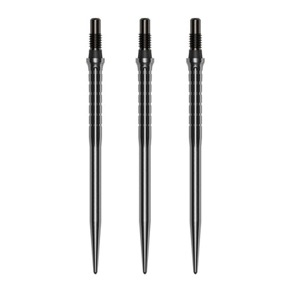 Cuesoul - Match Point (2.5mm thread) - Groove - Steel Tip Dart Points (Set of 3)