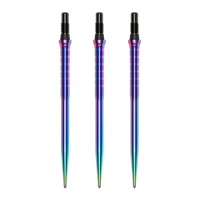 Cuesoul - Match Point (2.5mm thread) - Groove - Steel Tip Dart Points (Set of 3)