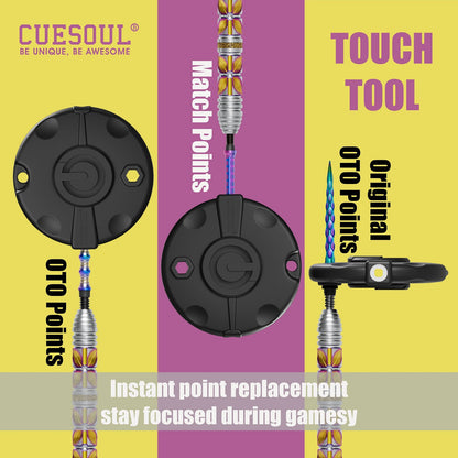 Cuesoul - OTO / Touch Point Dart Point Tool