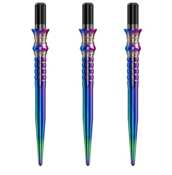 Cuesoul - Touchpoint 2 - Peak - Steel Tip Dart Points (Set of 3)