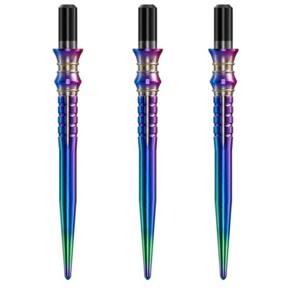 Cuesoul - Touchpoint 2 - Peak - Steel Tip Dart Points (Set of 3)