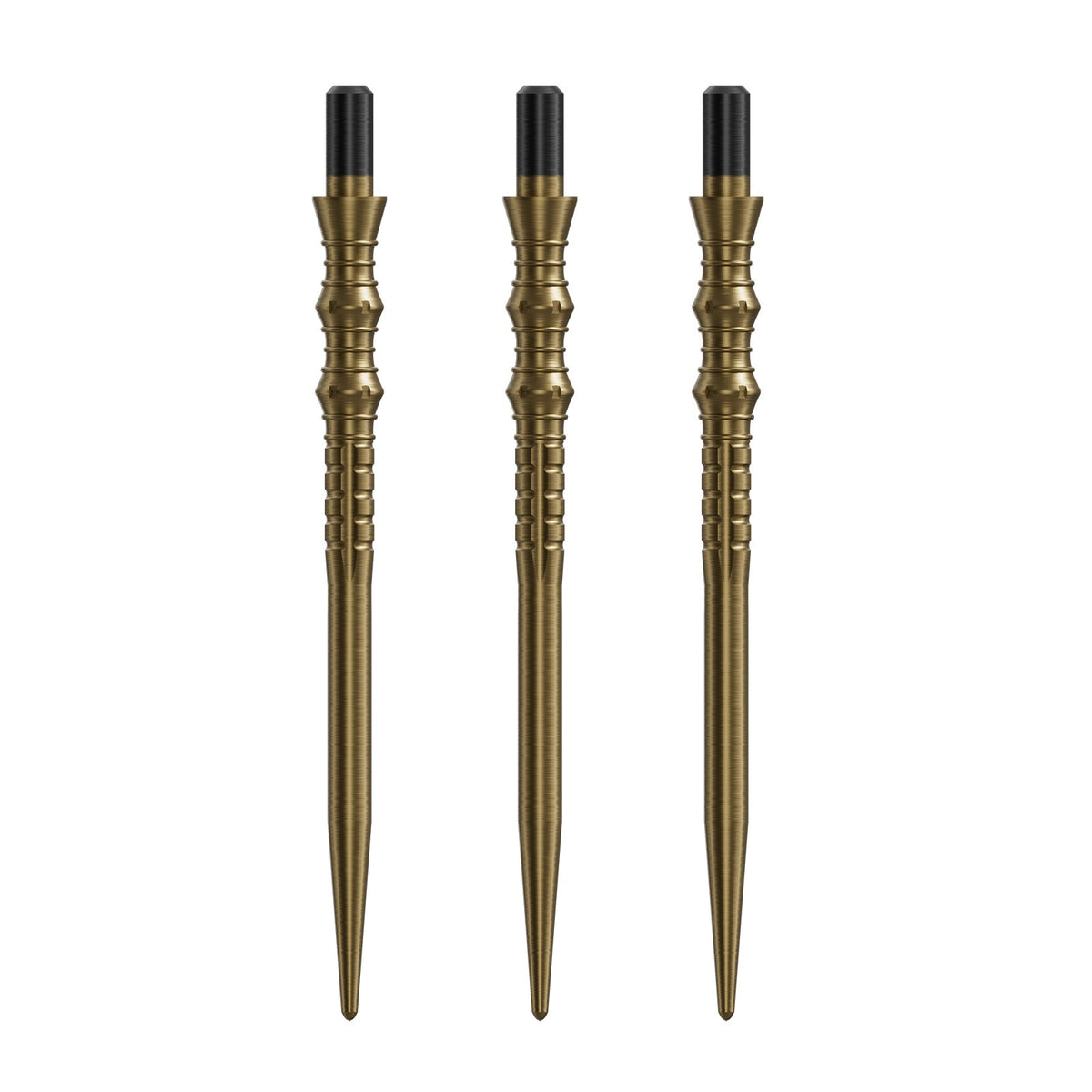 Cuesoul - Touchpoint 2 - Peak - Steel Tip Dart Points (Set of 3)