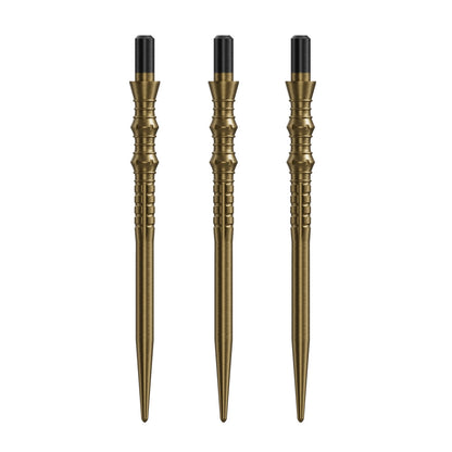 Cuesoul - Touchpoint 2 - Peak - Steel Tip Dart Points (Set of 3)