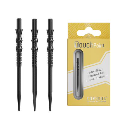 Cuesoul - Touchpoint 2 - Peak - Steel Tip Dart Points (Set of 3)