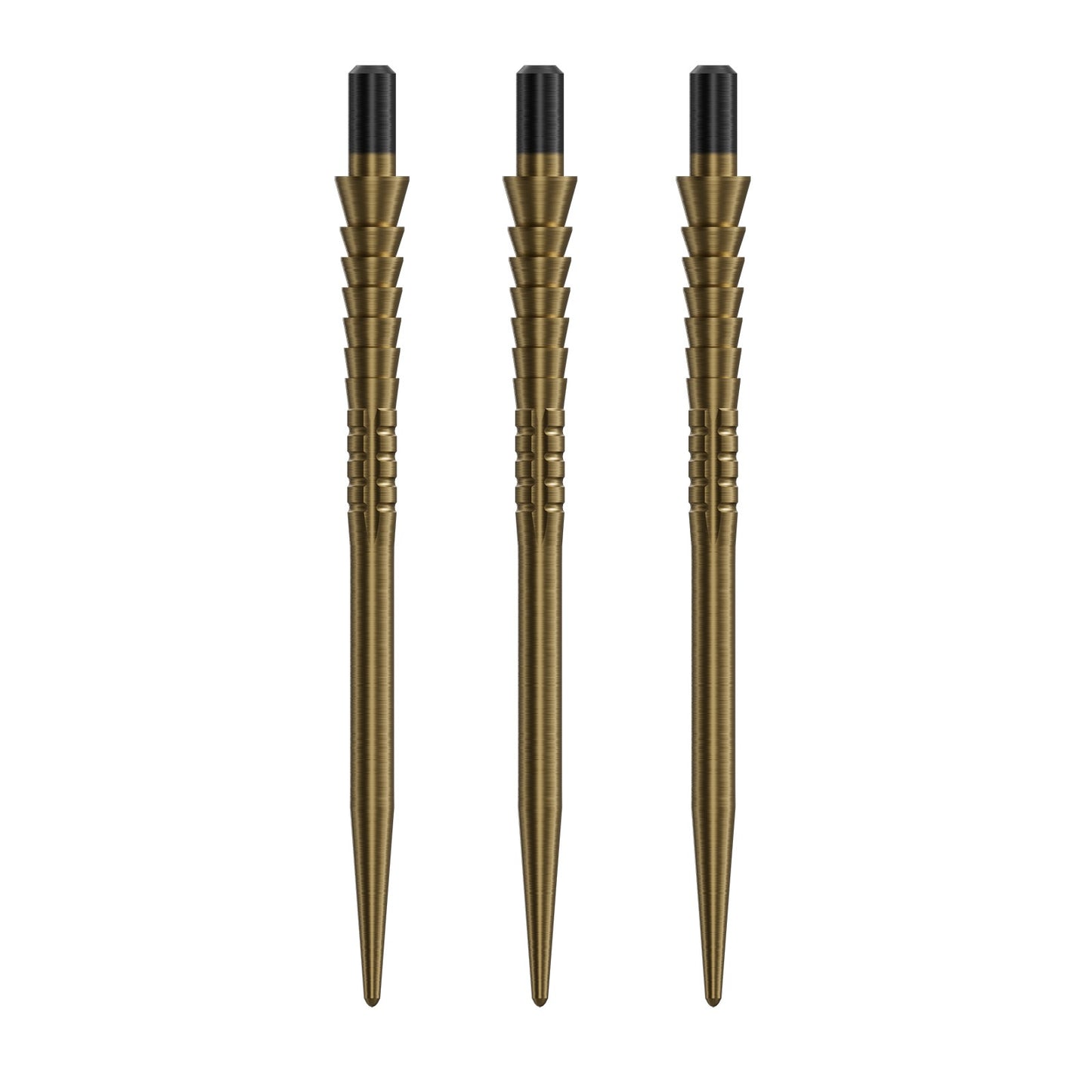 Cuesoul - Touchpoint 2 - Shark - Steel Tip Dart Points (Set of 3)