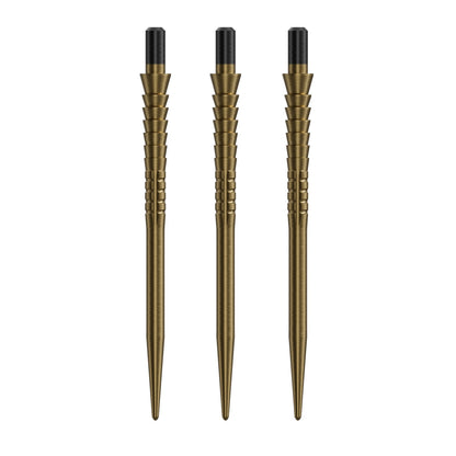 Cuesoul - Touchpoint 2 - Shark - Steel Tip Dart Points (Set of 3)