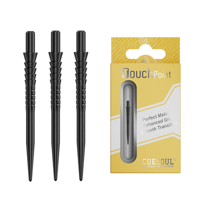 Cuesoul - Touchpoint 2 - Shark - Steel Tip Dart Points (Set of 3)