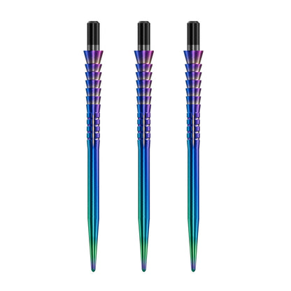 Cuesoul - Touchpoint 2 - Shark - Steel Tip Dart Points (Set of 3)