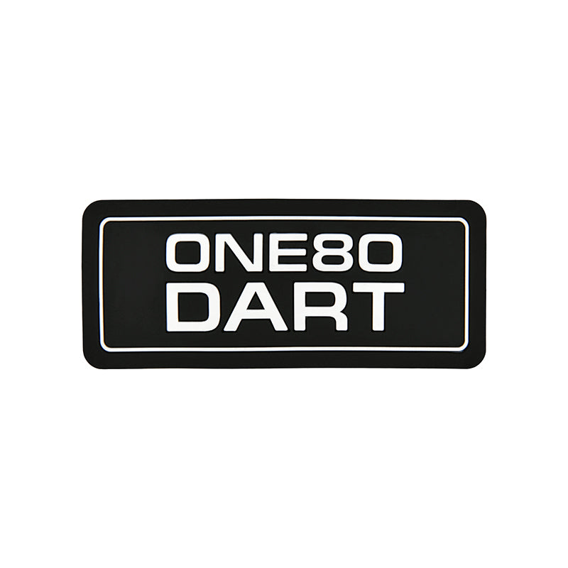 One80 Rubber Dart Stand Display / Holder - Rectangle
