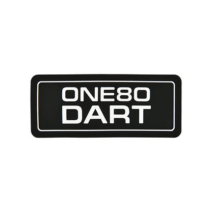 One80 Rubber Dart Stand Display / Holder - Rectangle