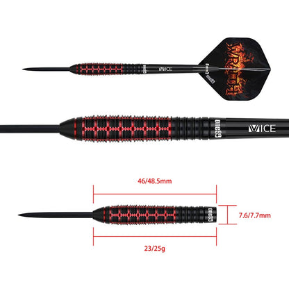 One80 Darts - Wraith W1 - 90% Tungsten Darts - 23g / 25g