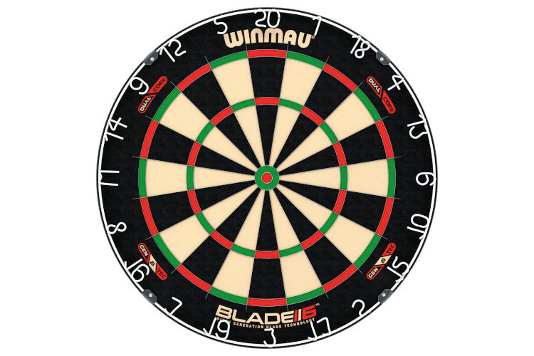 Winmau Blade 6 Dual Core Dartboard