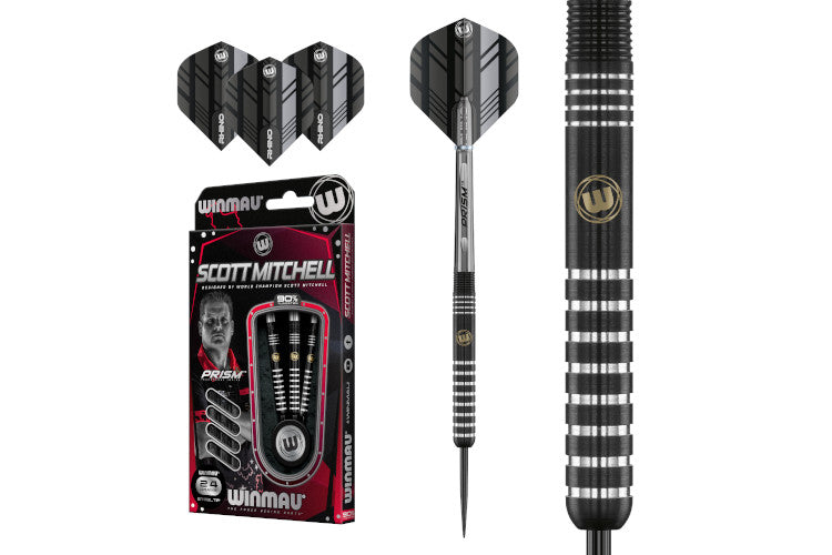 Winmau Scott Mitchell 90% Tungsten Darts