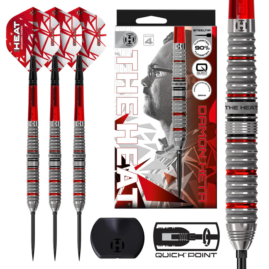 Harrows - Damon Heta Heat Series 4 QP - 90% Tungsten Darts