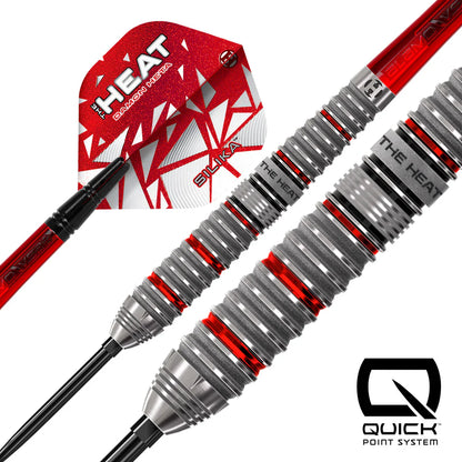 Harrows - Damon Heta Heat Series 4 QP - 90% Tungsten Darts
