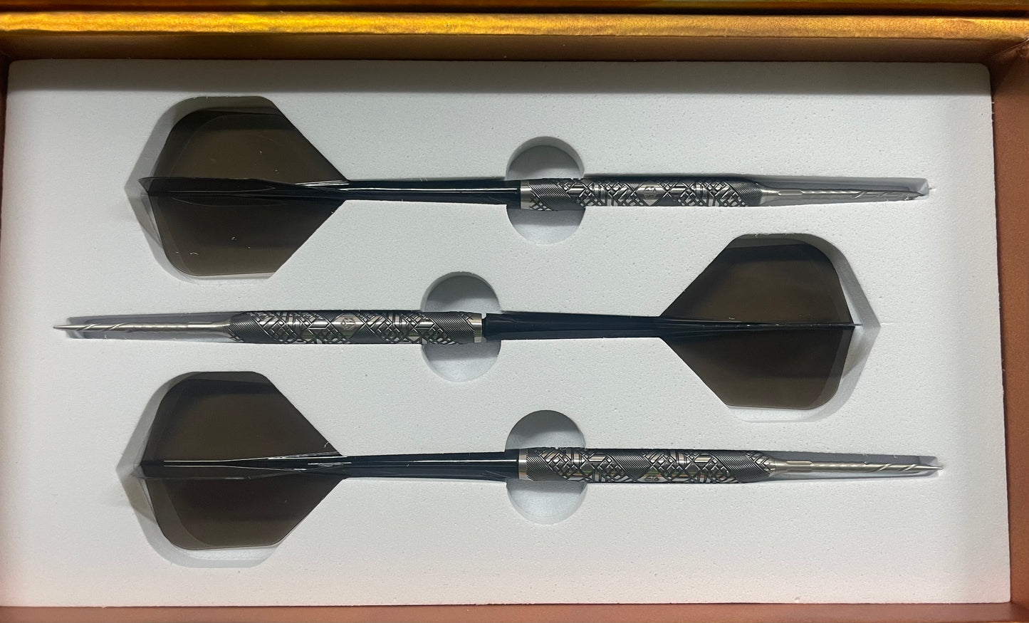 Caliburn Darts - 23.5g Halo H3  - 95% Tungsten Darts