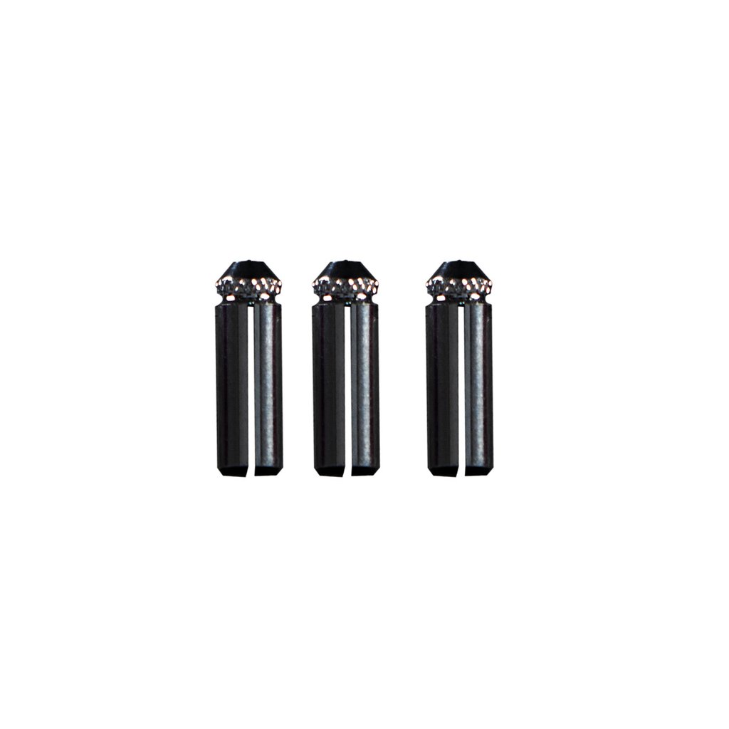 Shot Darts - Aluminium Flight Protectors (Black)