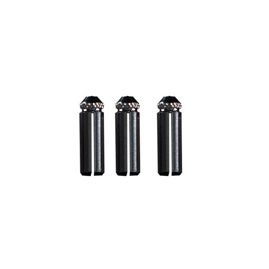 Shot Darts - Aluminium Flight Protectors (Black)